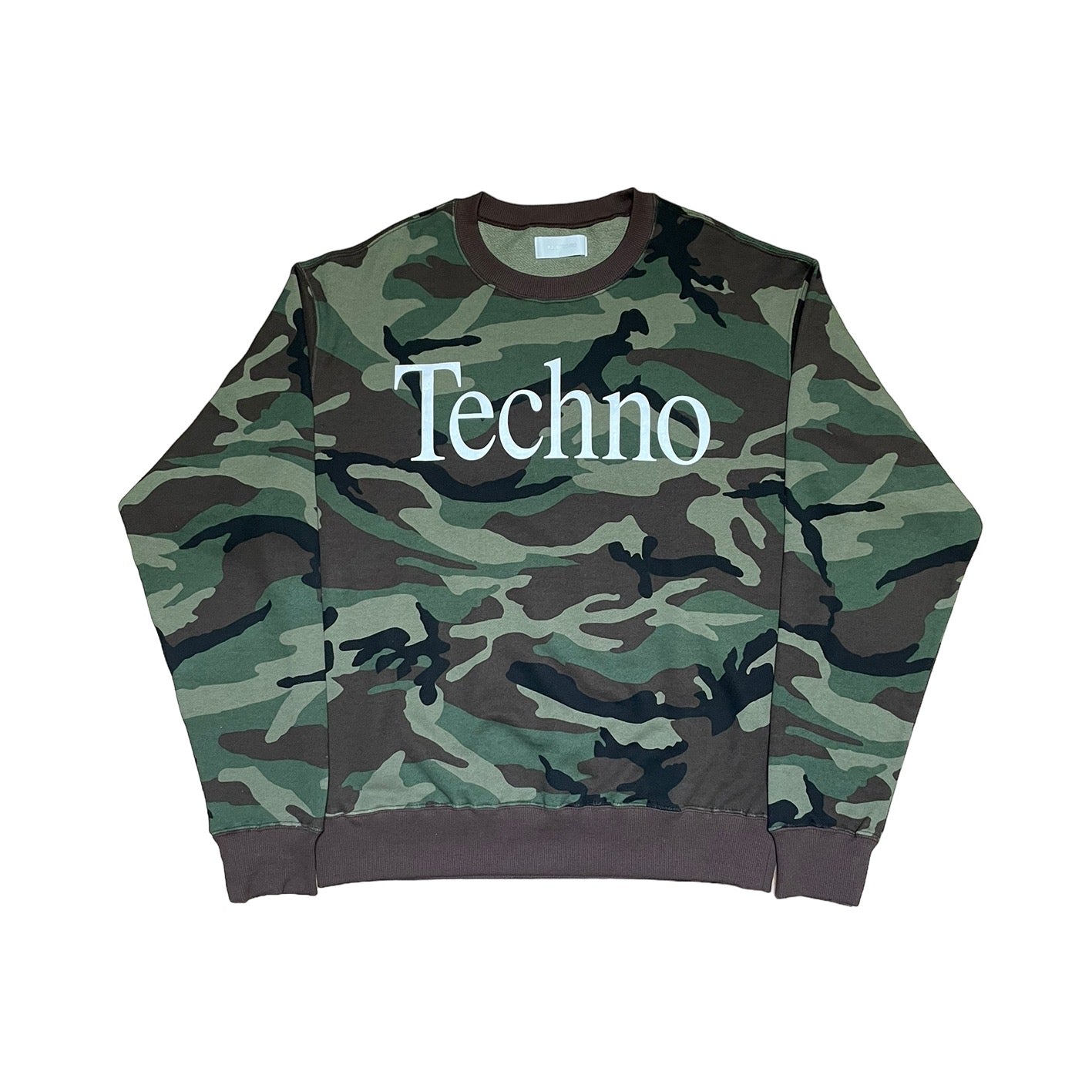 TECHNO CAMO SWEATSHIRT