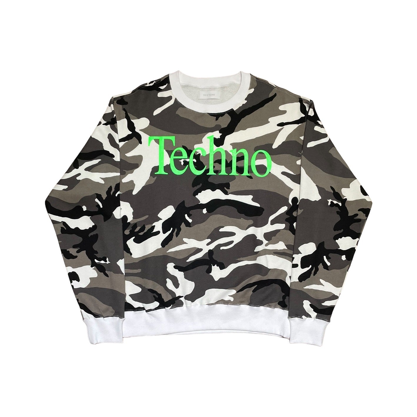TECHNO CAMO SWEATSHIRT
