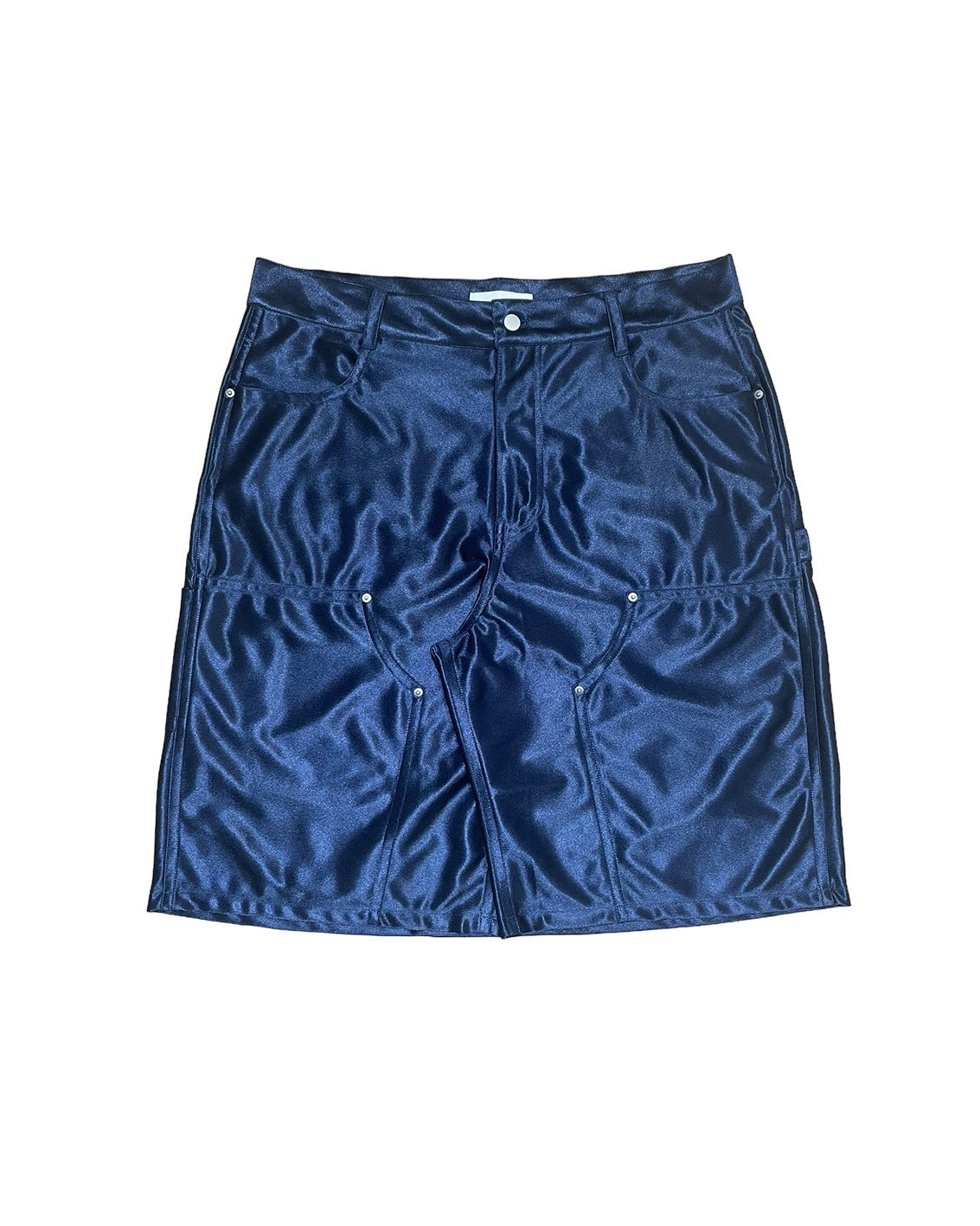 DOUBLE KNEE BASCKET SHORTS