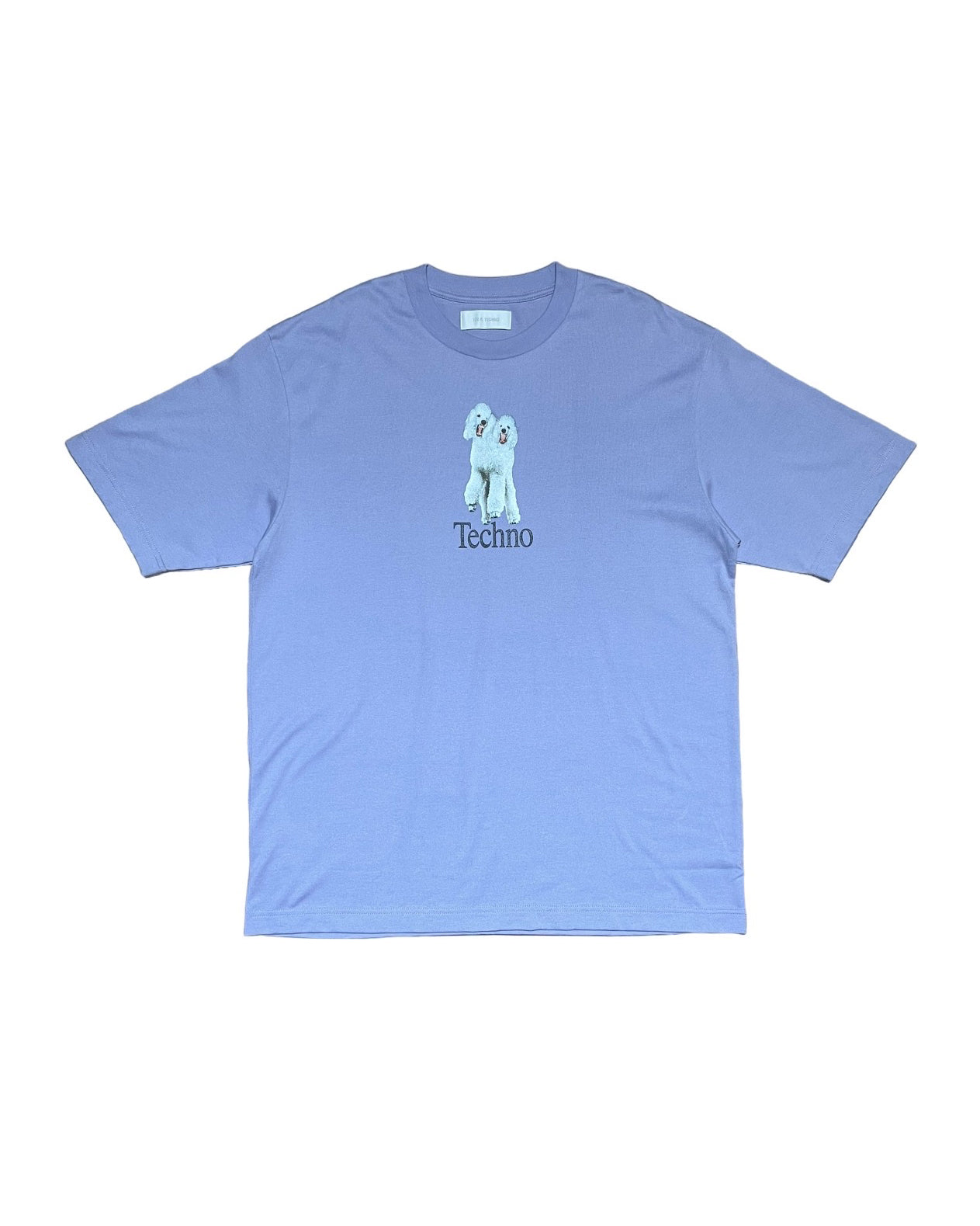 ICE AND TECHNO DOUBLE HEADED DOG ZIP UP ICE & TECHNO | DOUBLE