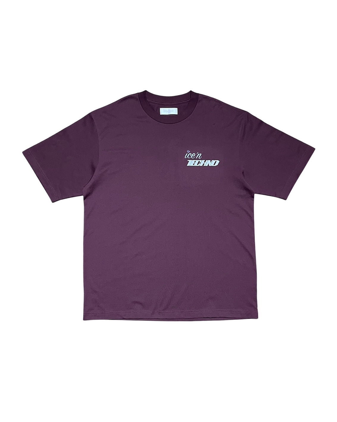 ICE'N TECHNO LOGO TEE