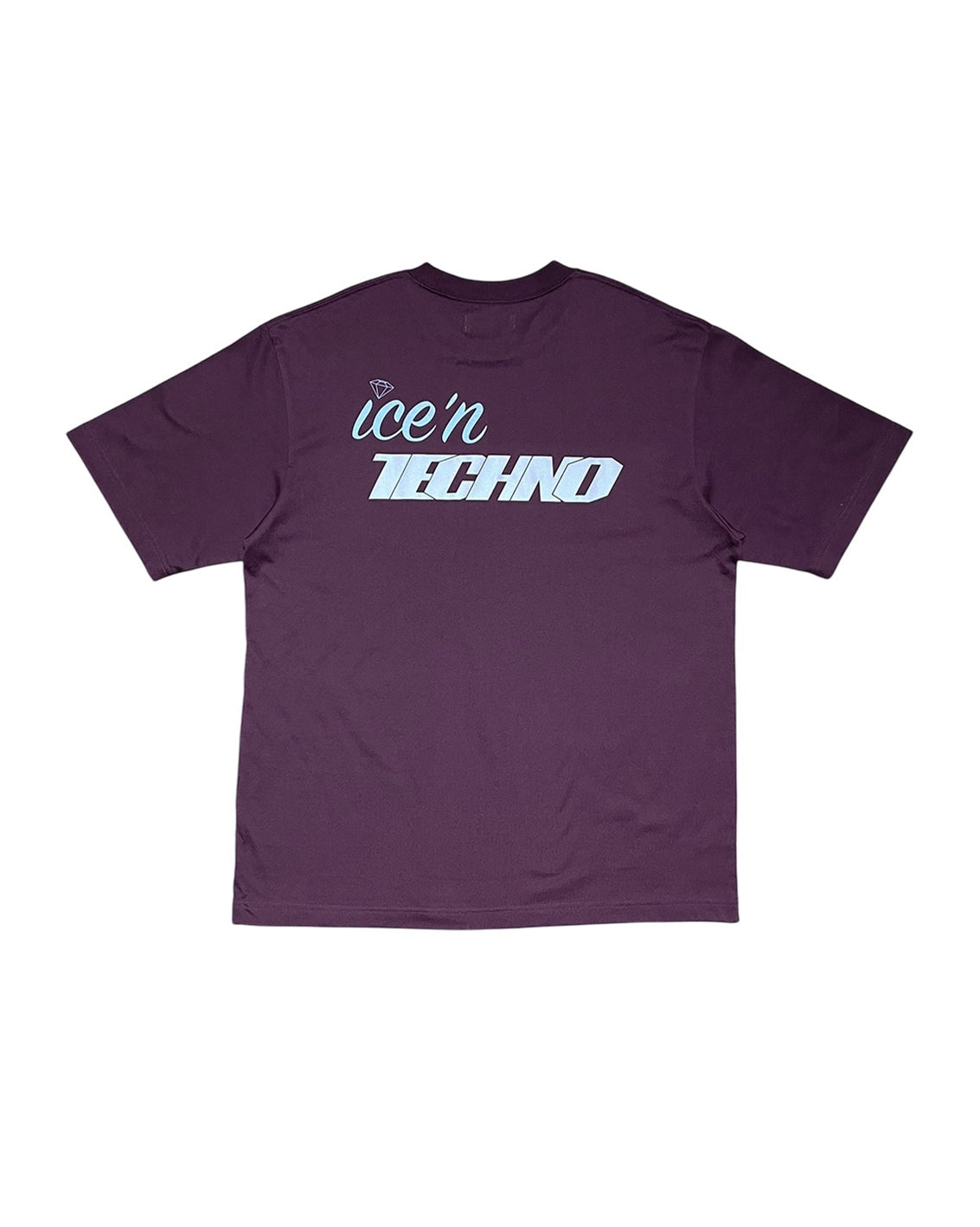 ICE'N TECHNO LOGO TEE