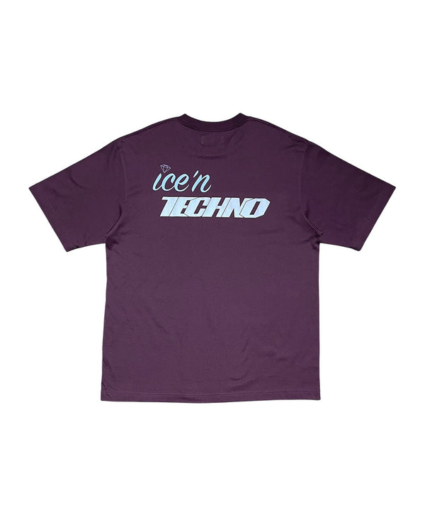 ICE'N TECHNO LOGO TEE