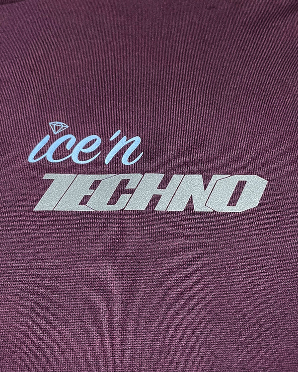ICE'N TECHNO LOGO TEE