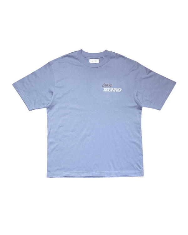 ICE'N TECHNO LOGO TEE