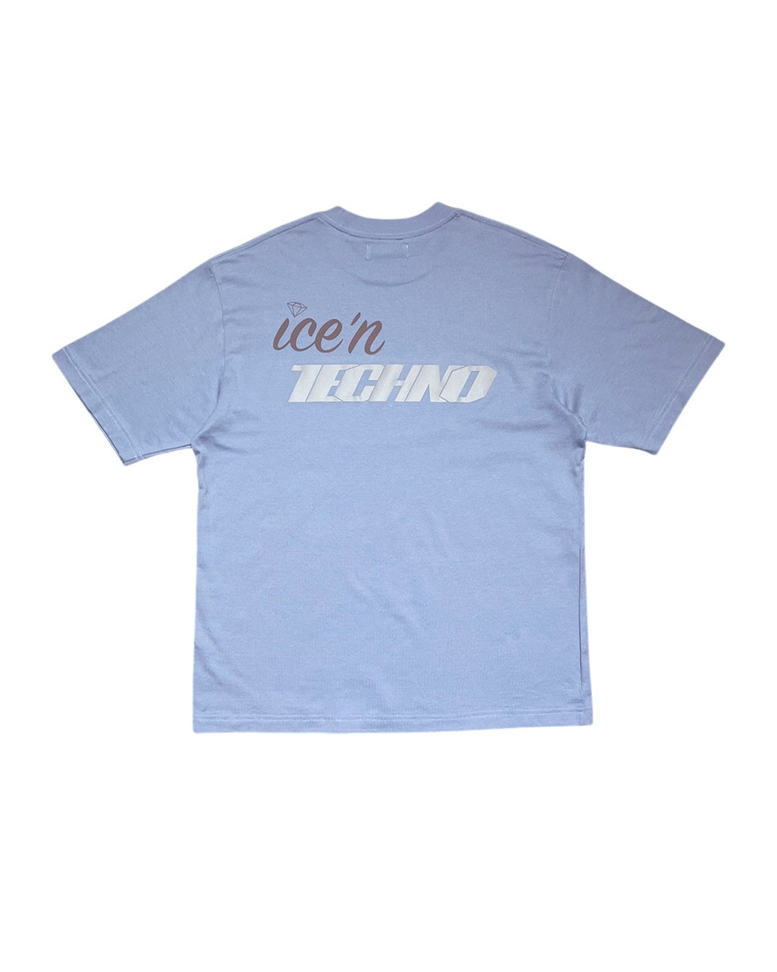 ICE'N TECHNO LOGO TEE