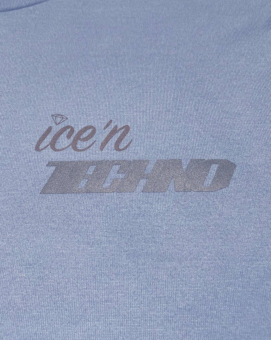 ICE'N TECHNO LOGO TEE