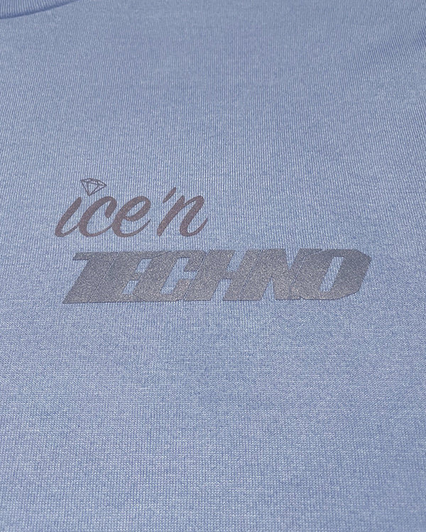 ICE'N TECHNO LOGO TEE