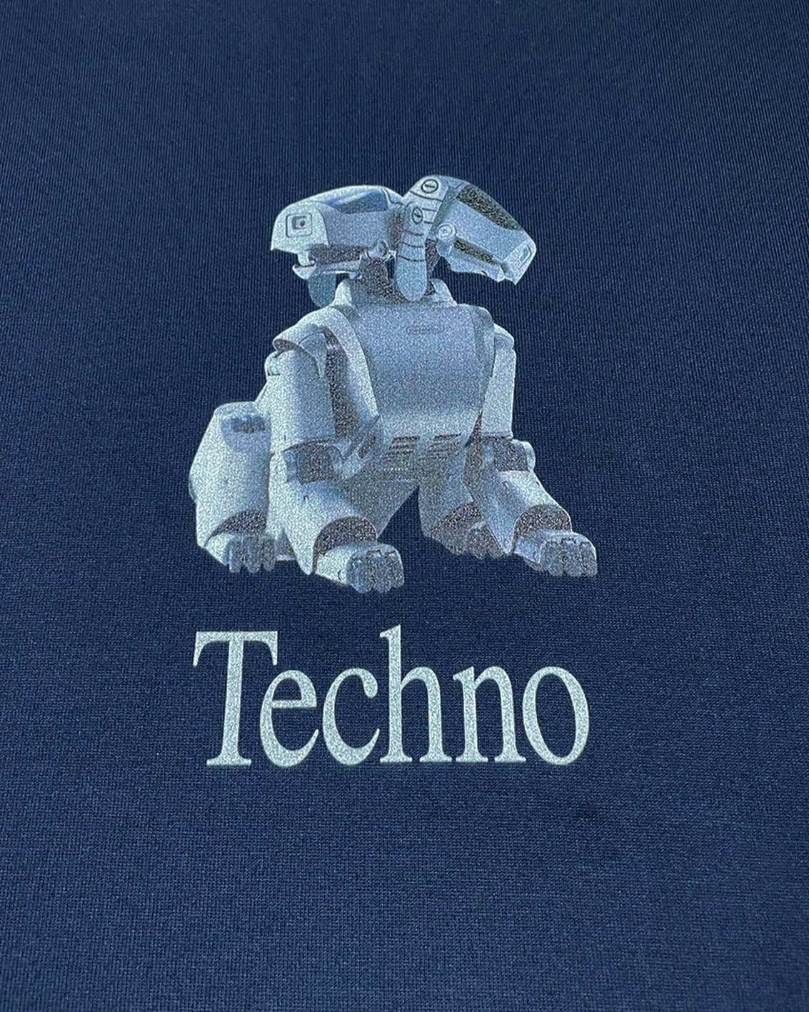 ICE AND TECHNO DOUBLE HEADED DOG ZIP UP ICE & TECHNO | DOUBLE