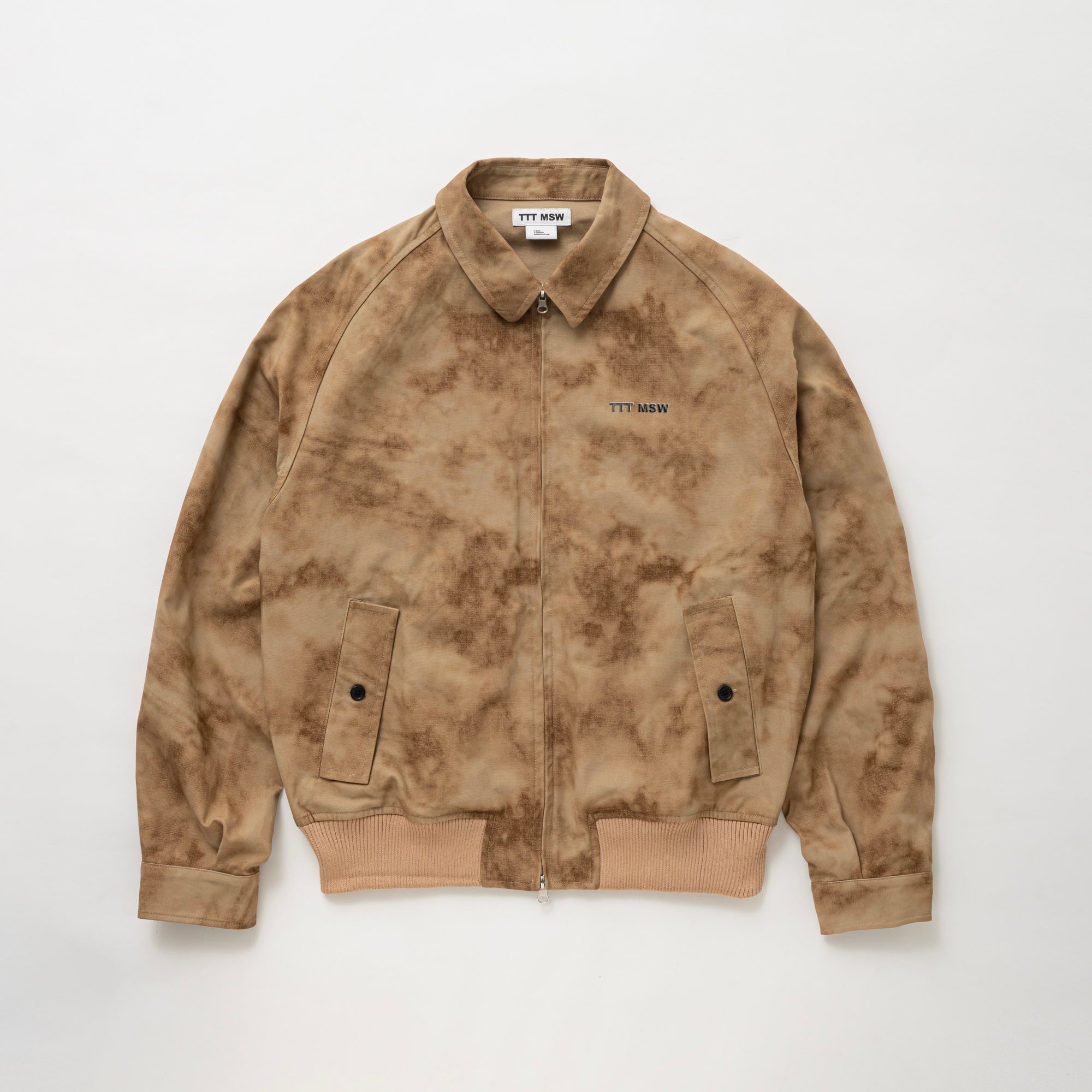 Camouflage swing top jacket