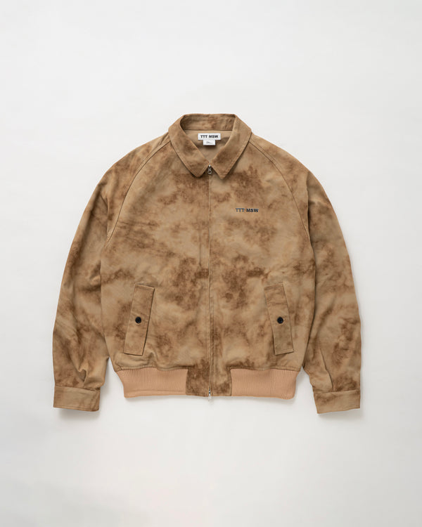 Camouflage swing top jacket