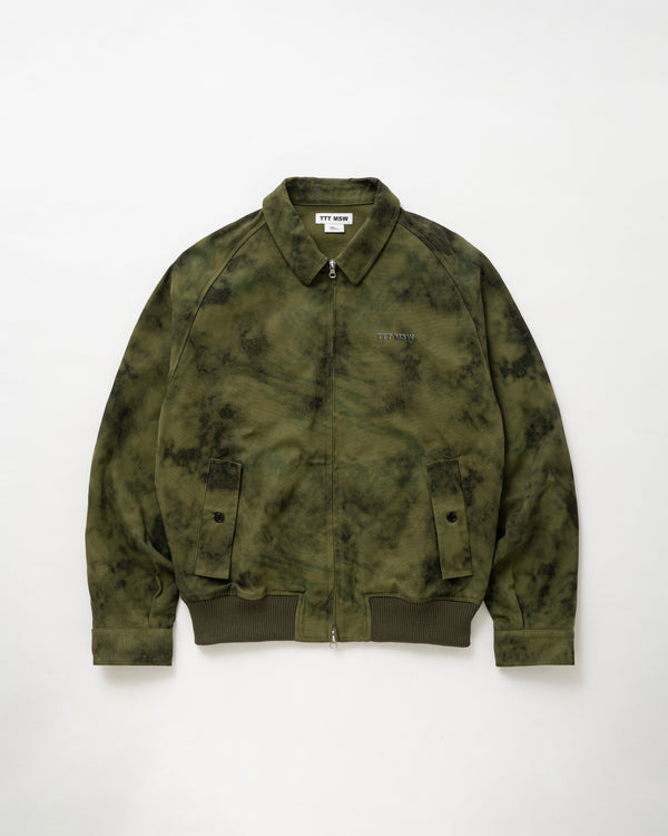 Camouflage swing top jacket