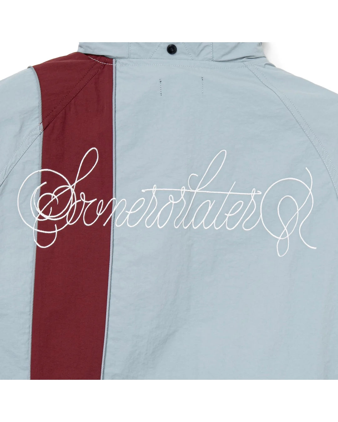 Nylon Track Jacket