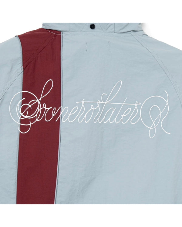 Nylon Track Jacket