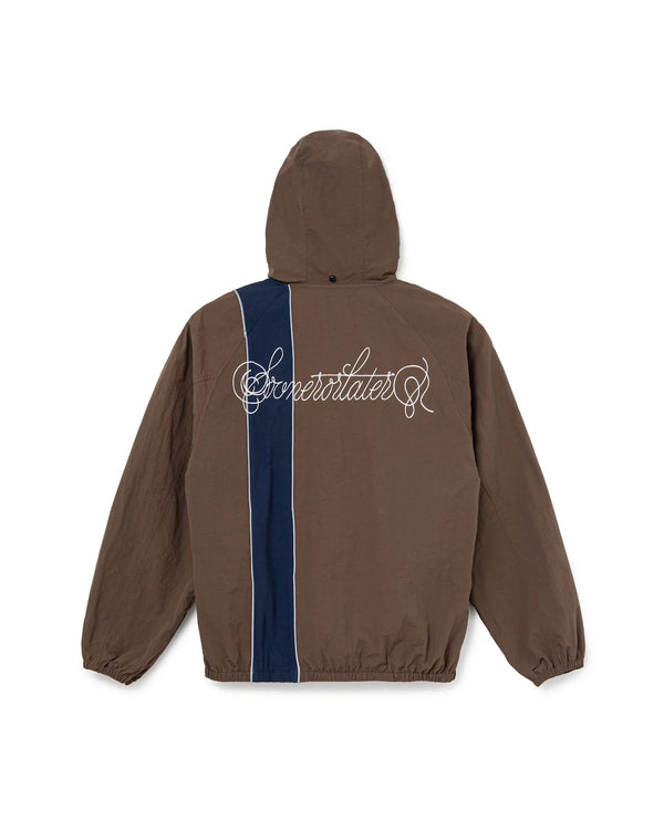 Nylon Track Jacket