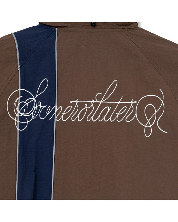 Nylon Track Jacket