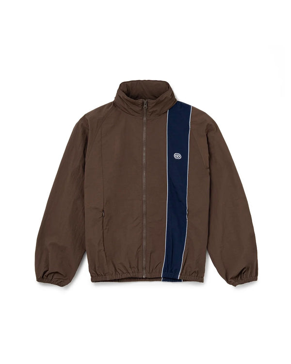 Nylon Track Jacket