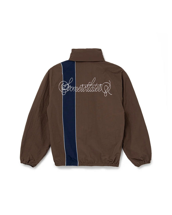 Nylon Track Jacket