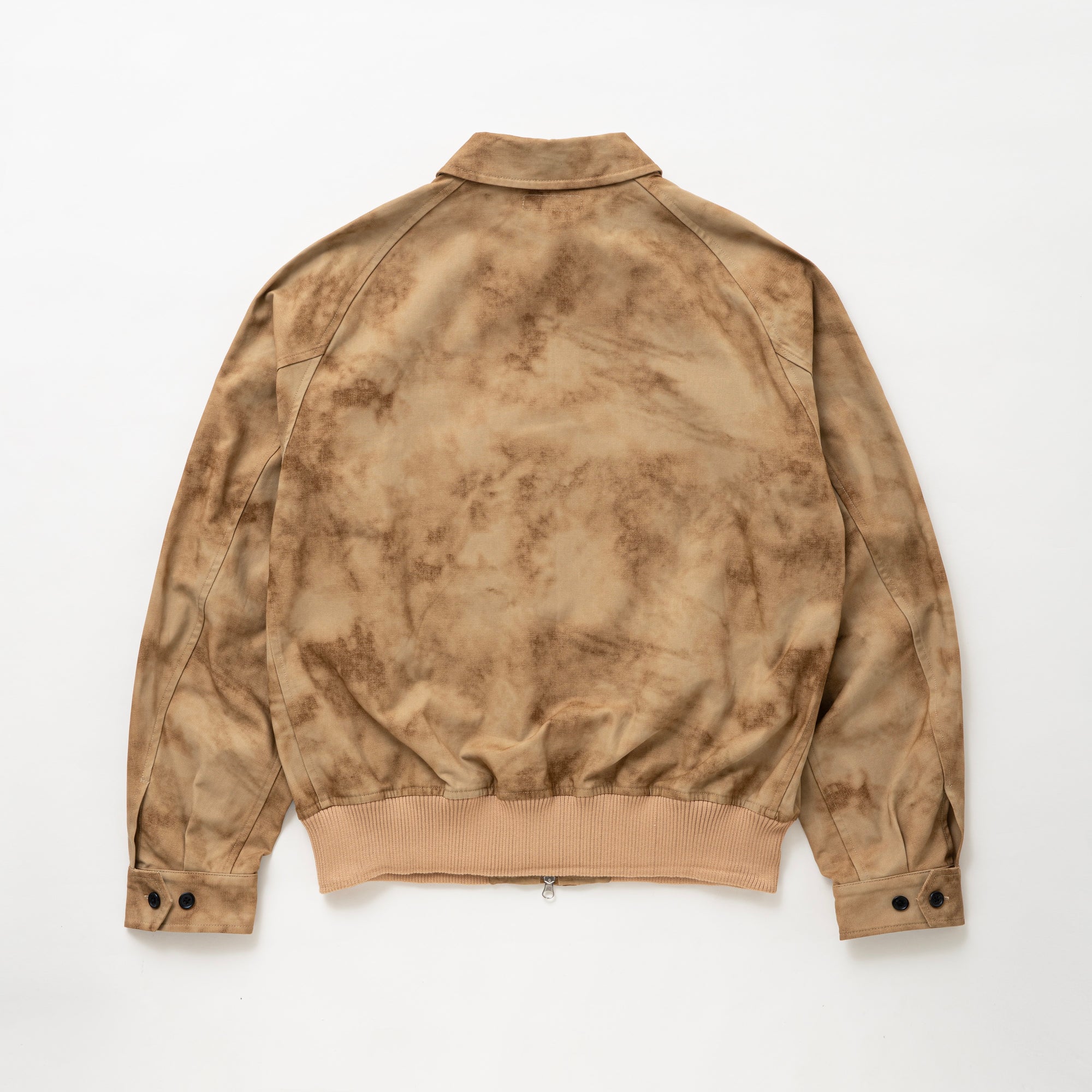 Camouflage swing top jacket