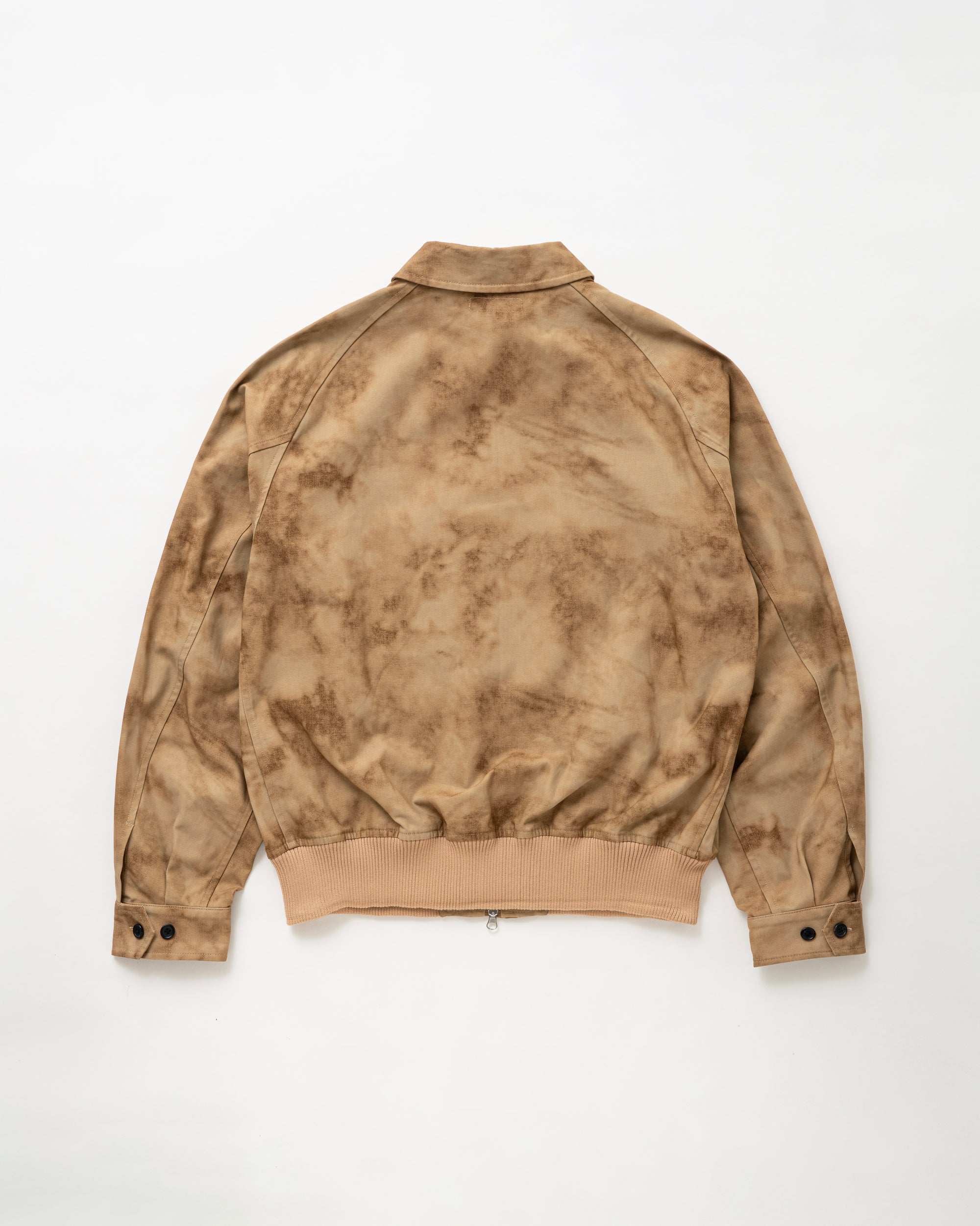 Camouflage swing top jacket