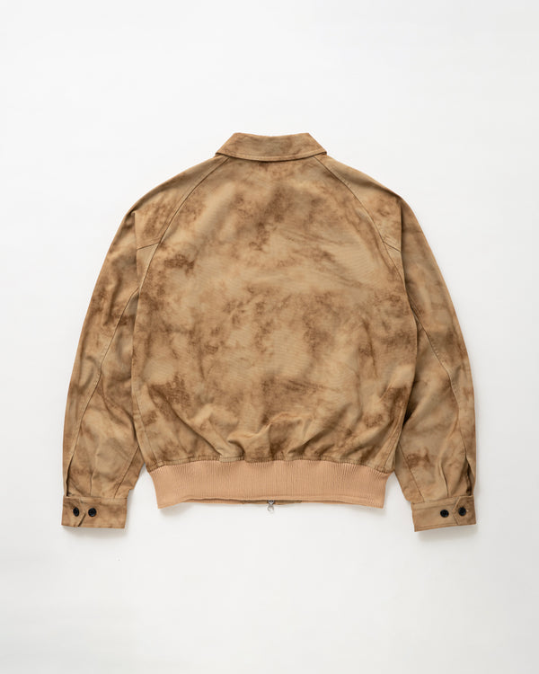 Camouflage swing top jacket