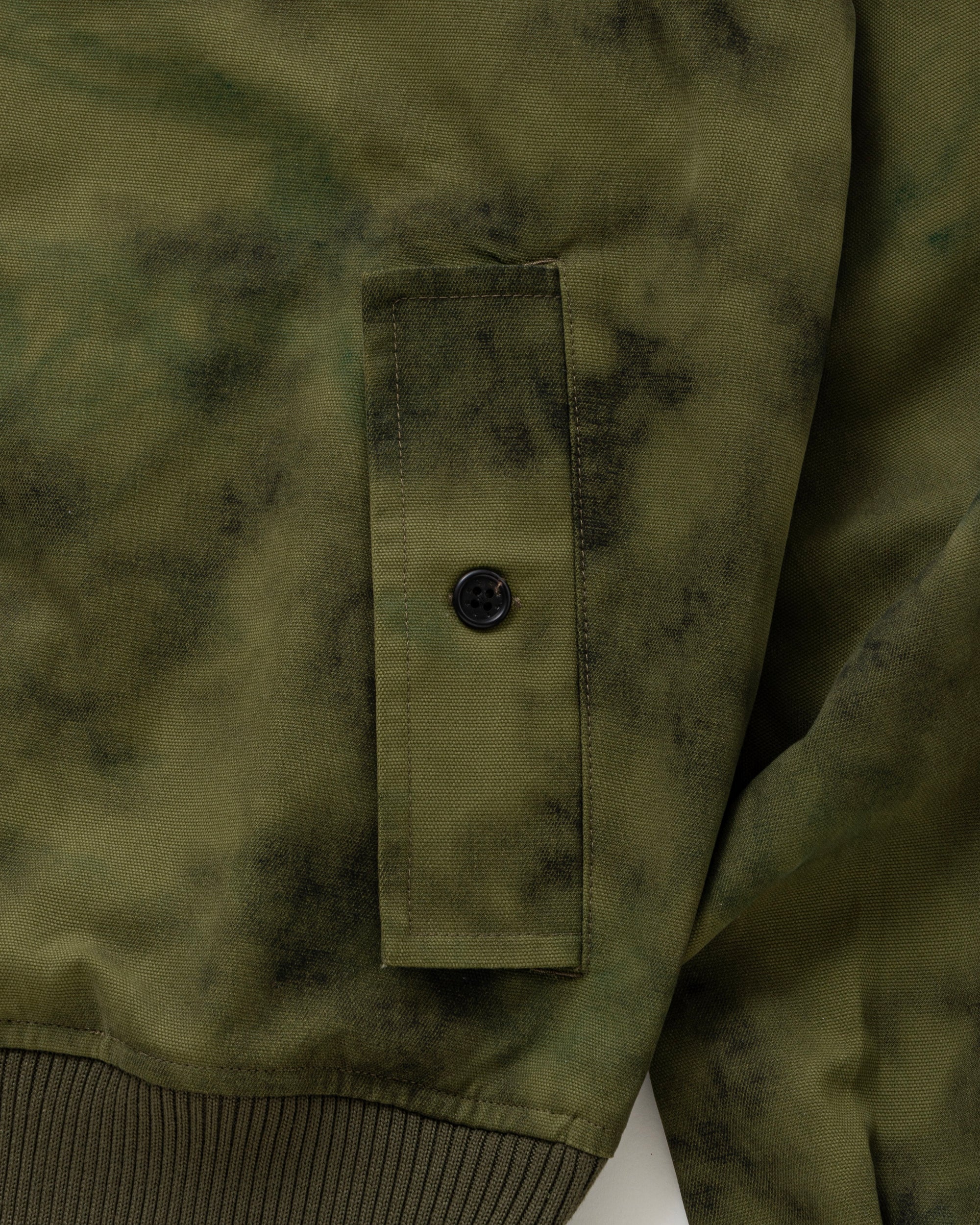 Camouflage swing top jacket