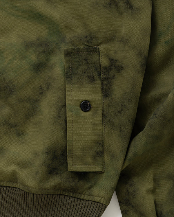 Camouflage swing top jacket
