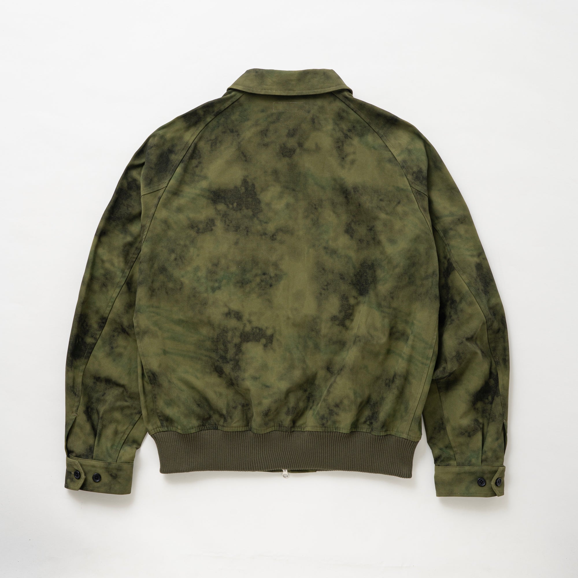 Camouflage swing top jacket