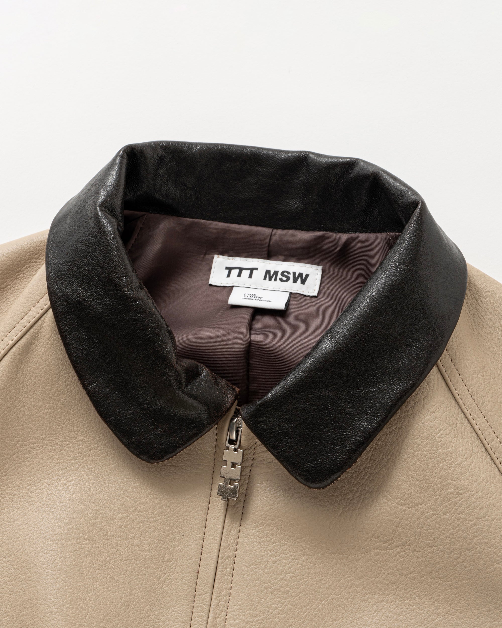 Leather jacket