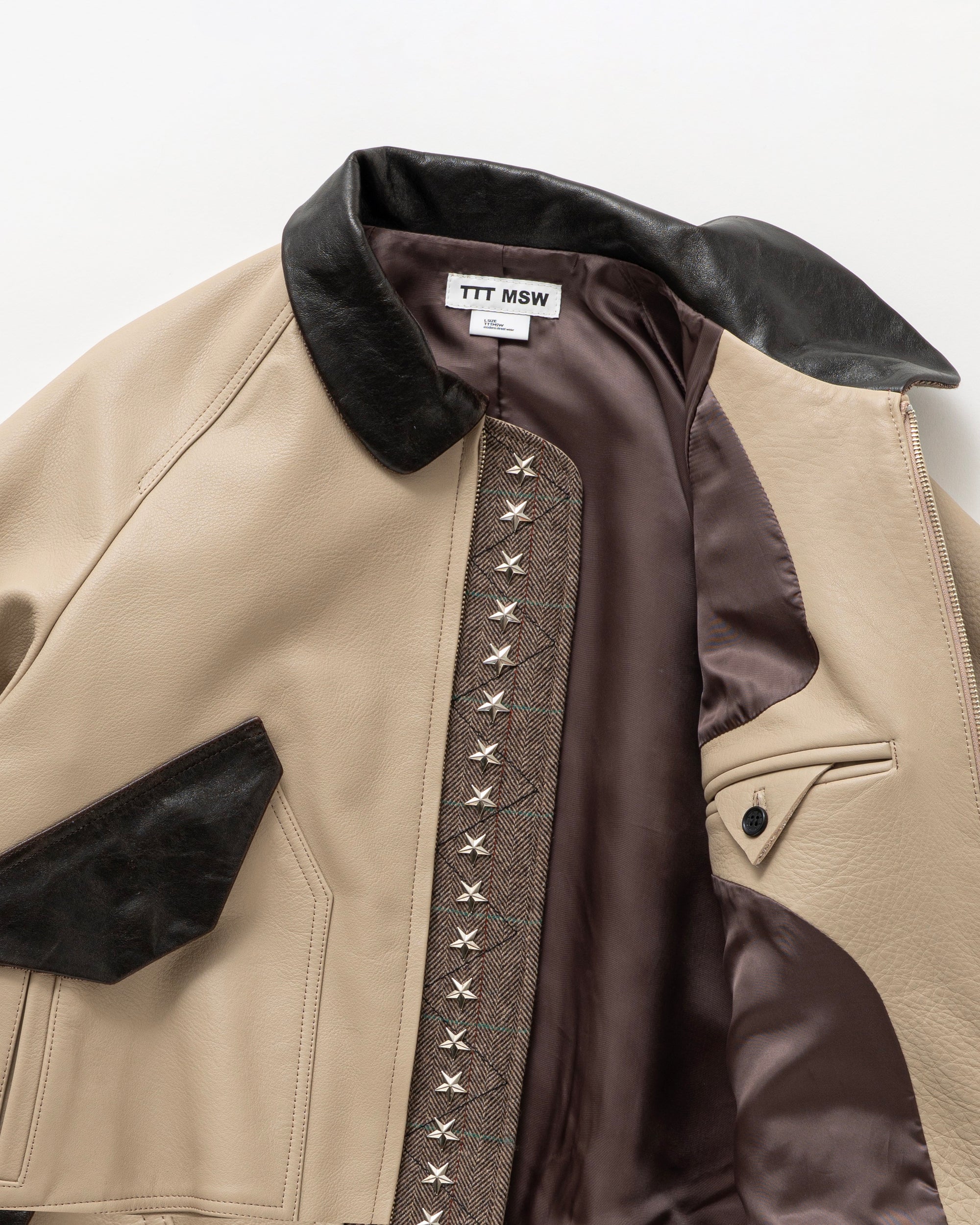 Leather jacket