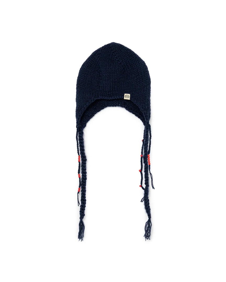 Hand-knitted Flight Cap