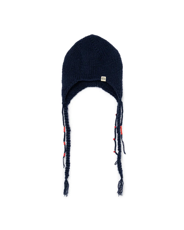 Hand-knitted Flight Cap