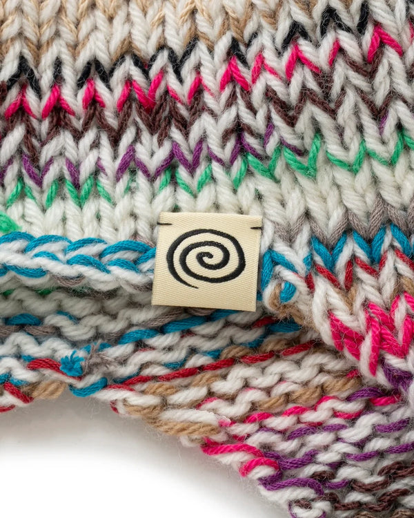 Hand-knitted Flight Cap