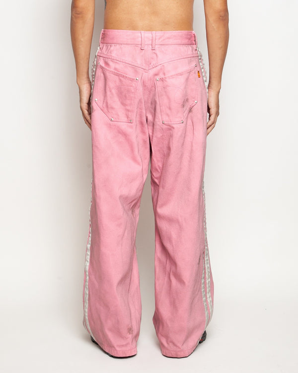 Side line dirty pants