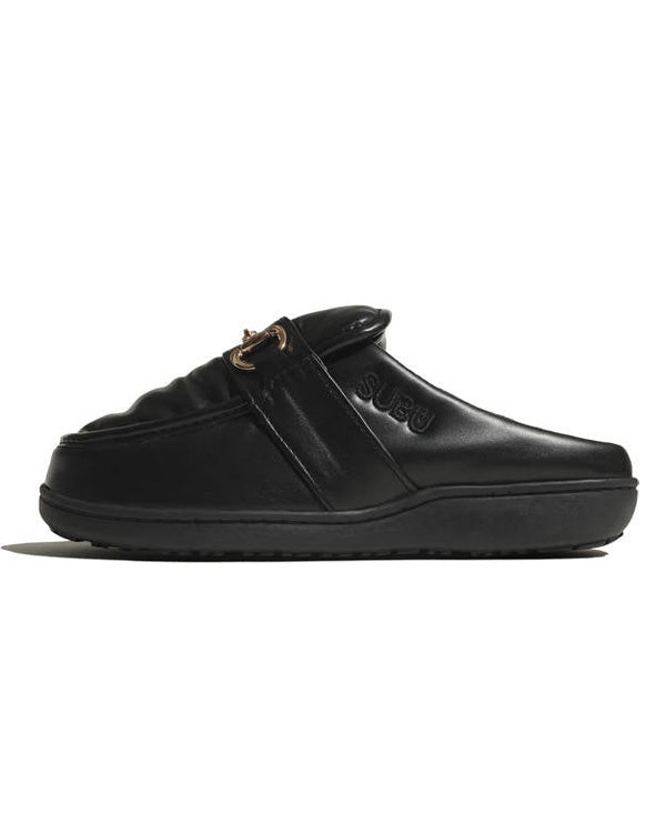 SUBU DOTS LOAFER BLACK