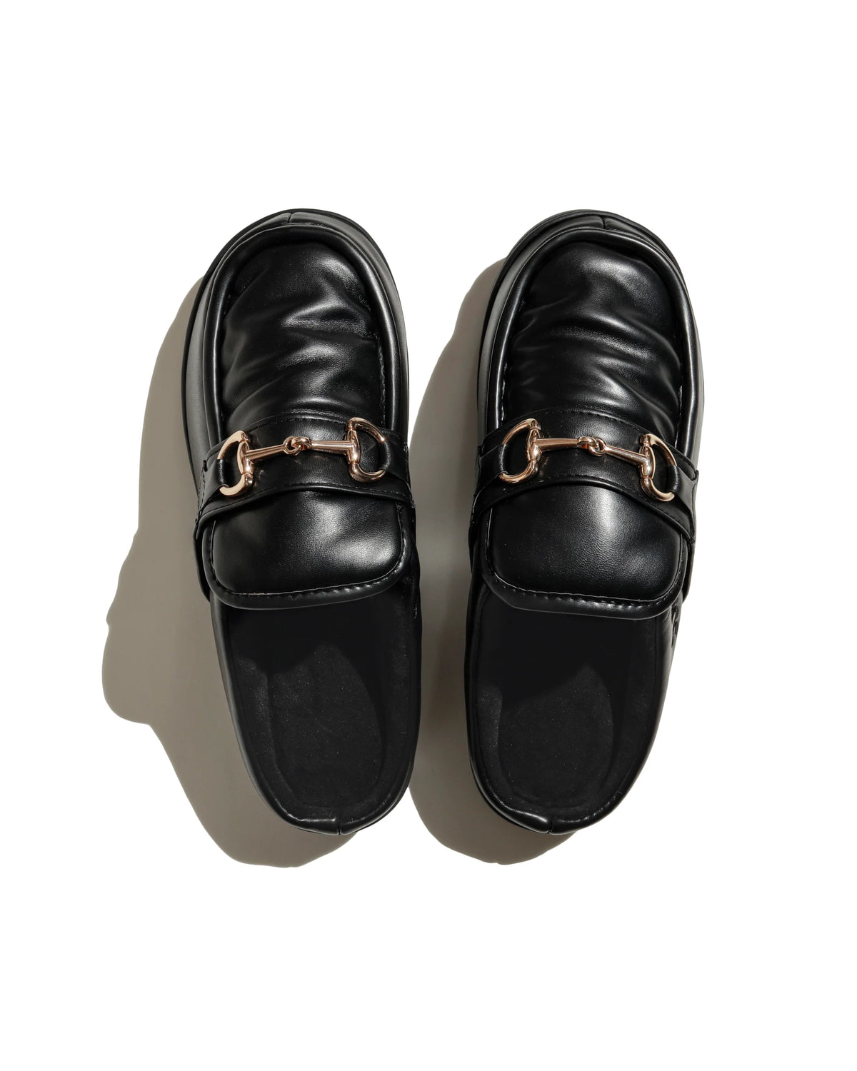 SUBU DOTS LOAFER BLACK