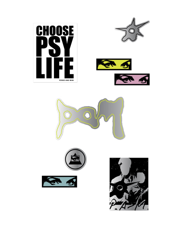 PSY LIFE STICKER PACK