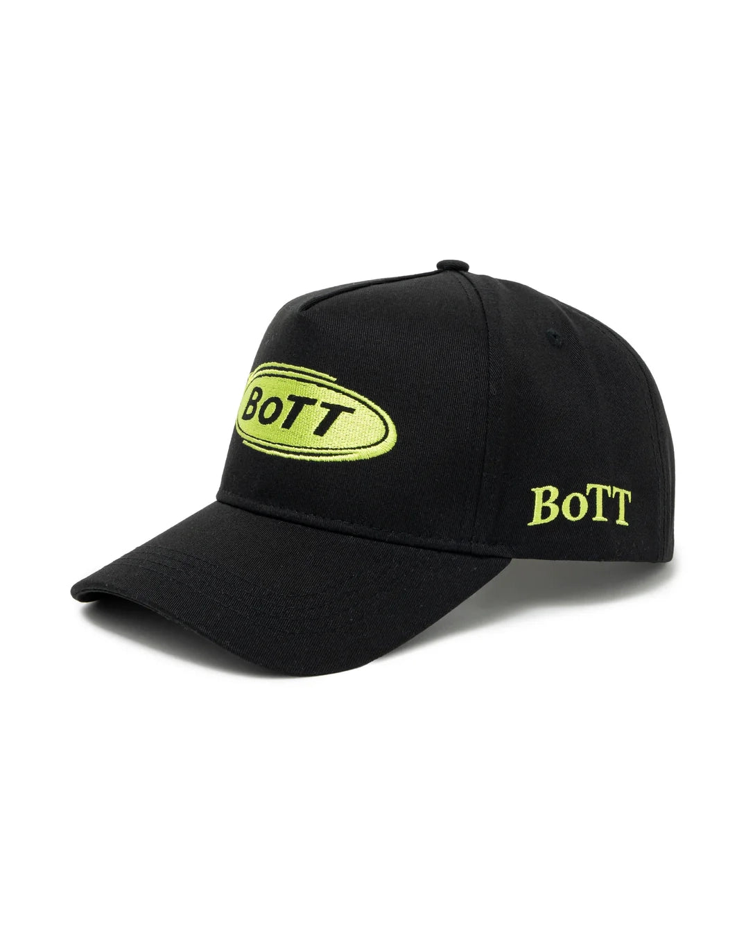 Lite Logo Structured 5-Panel Cap