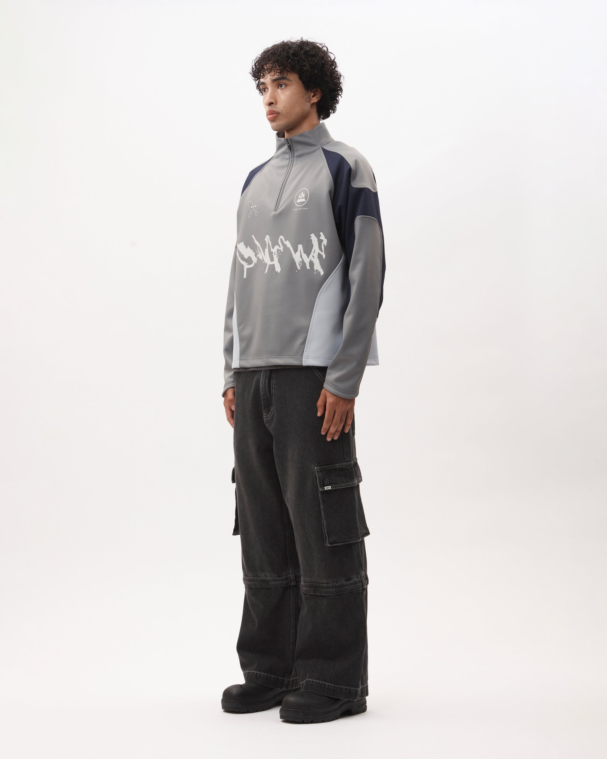 RATCHET WIDE LEG JEANS