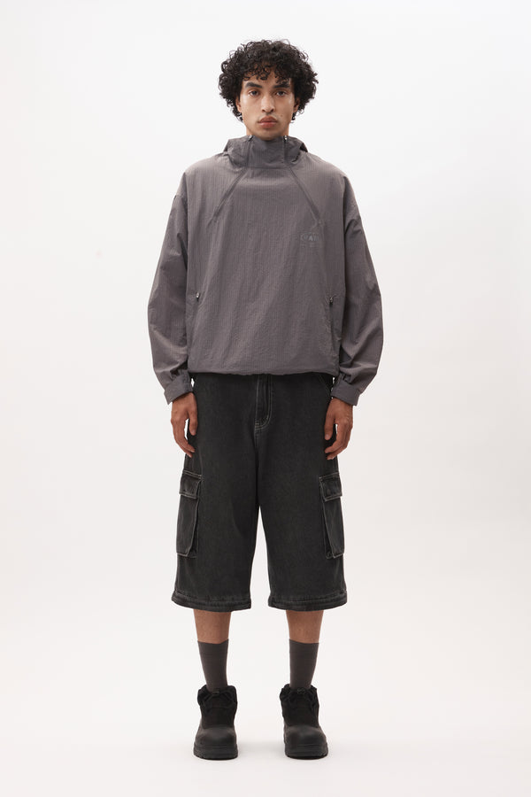 RATCHET WIDE LEG JEANS