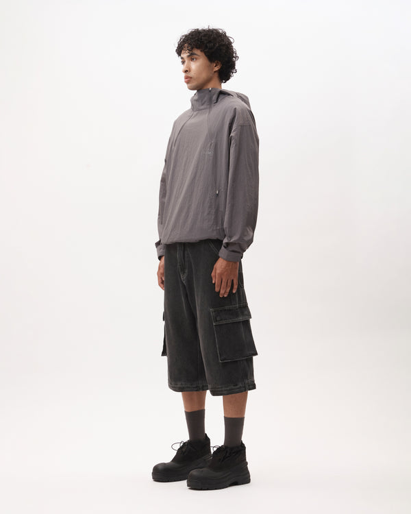 RATCHET WIDE LEG JEANS