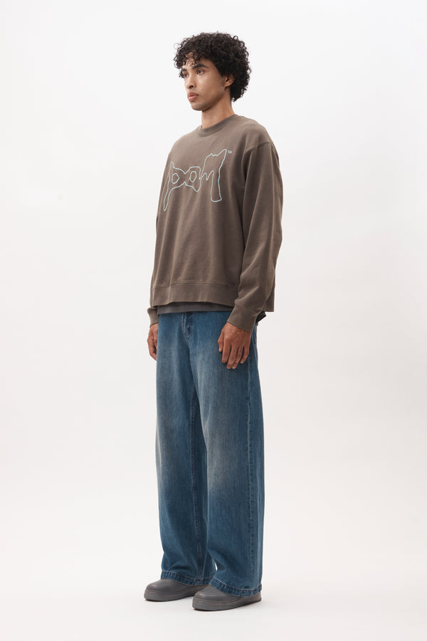 PAMPAS CREWNECK  SWEAT