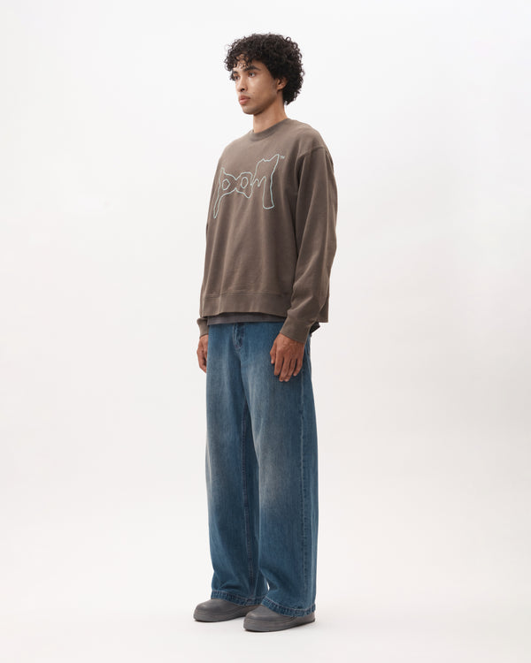 PAMPAS CREWNECK  SWEAT