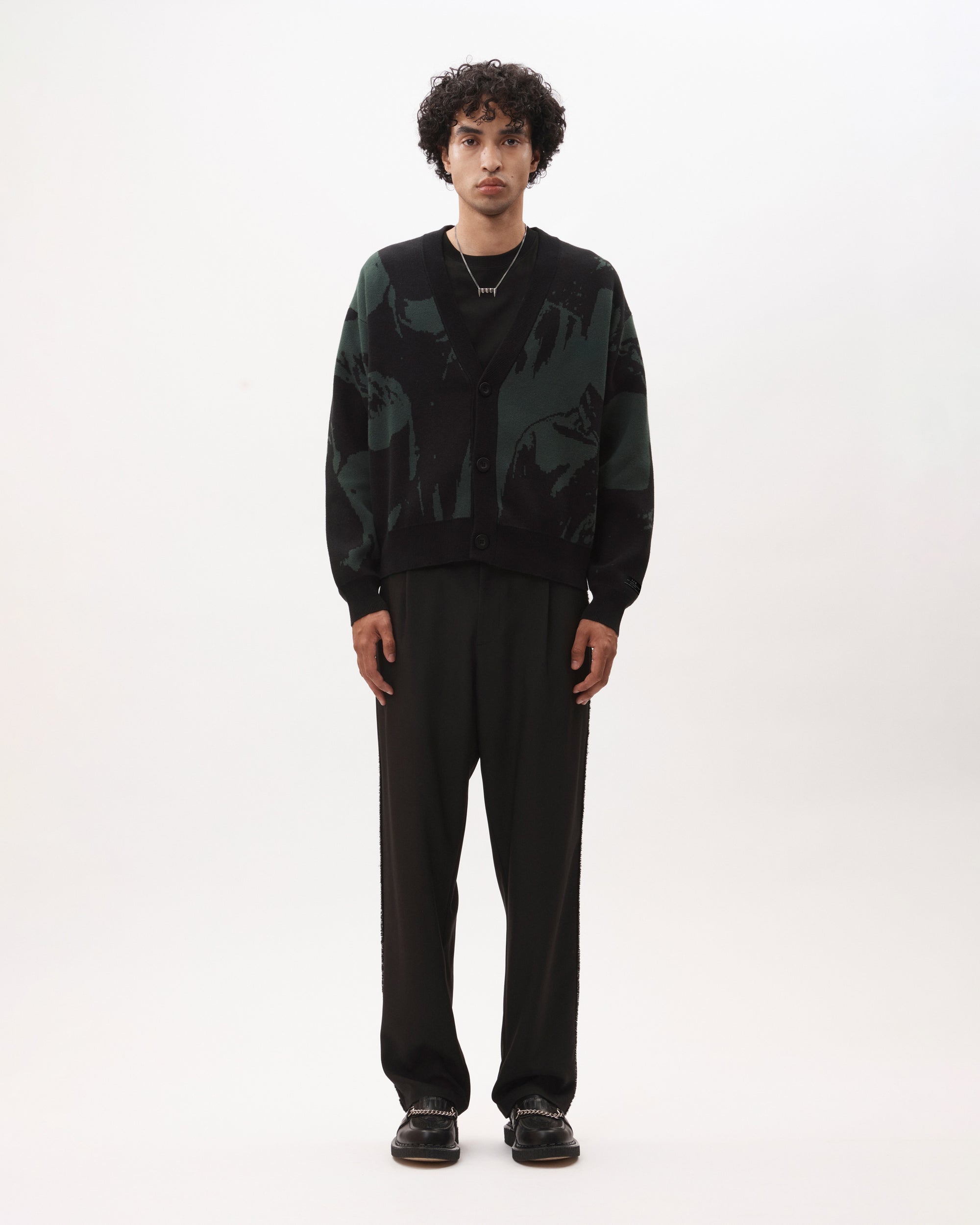 DUO KNIT CARDIGAN