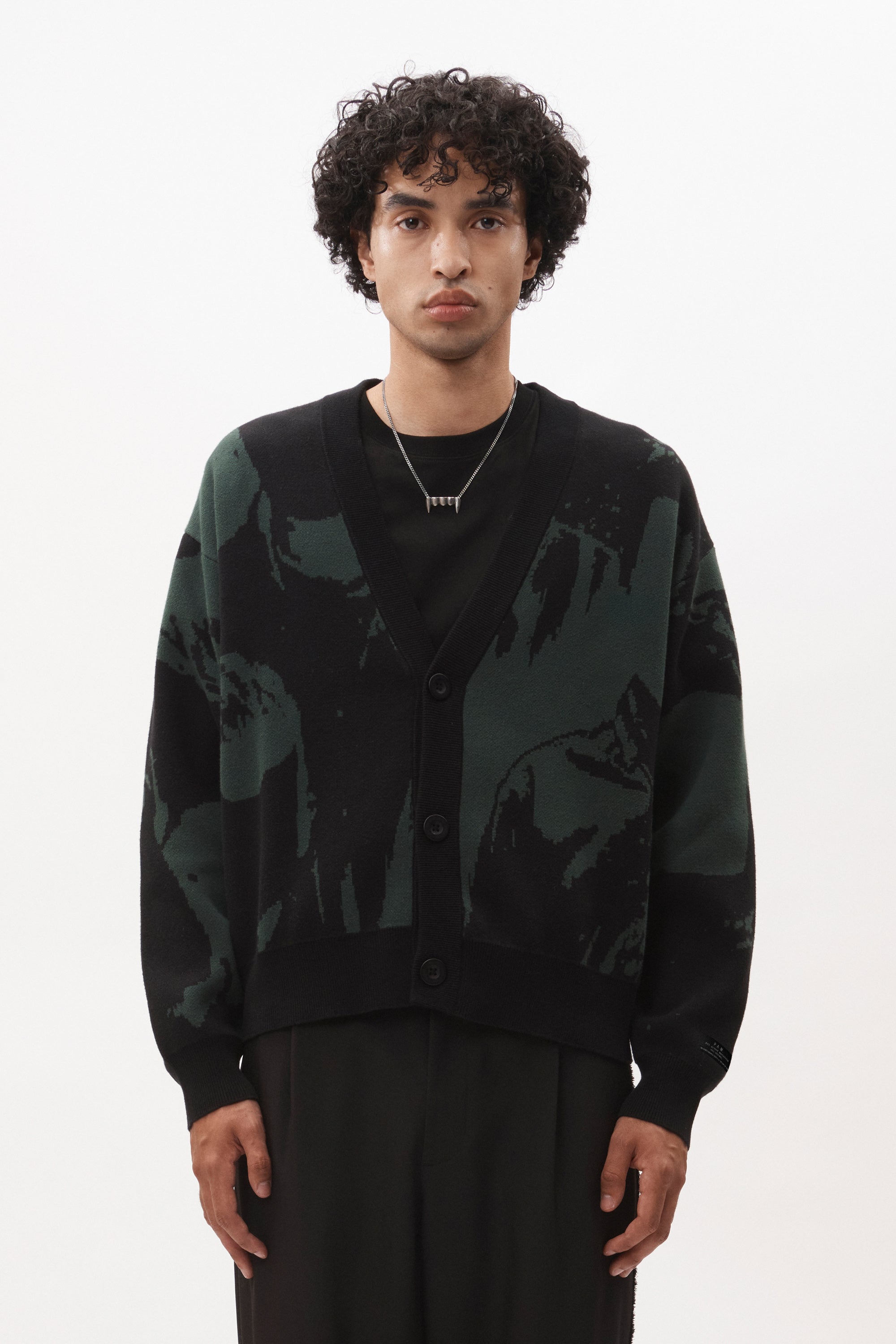 DUO KNIT CARDIGAN