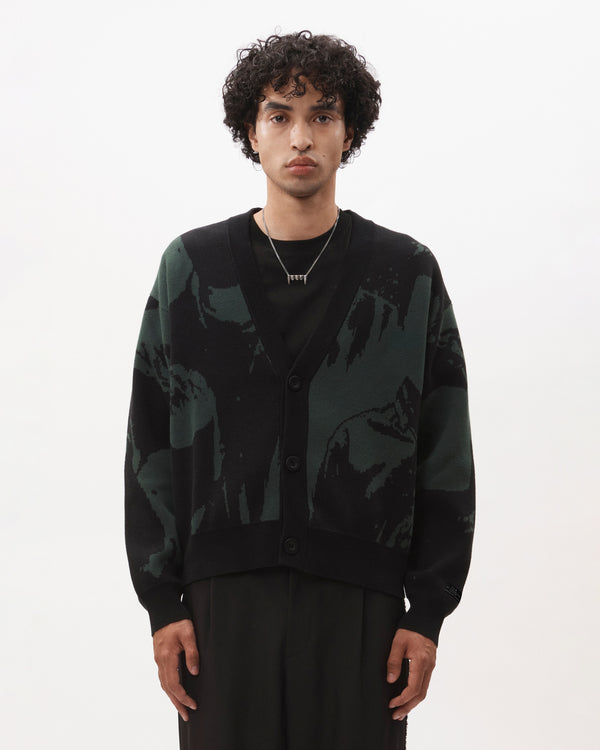 DUO KNIT CARDIGAN