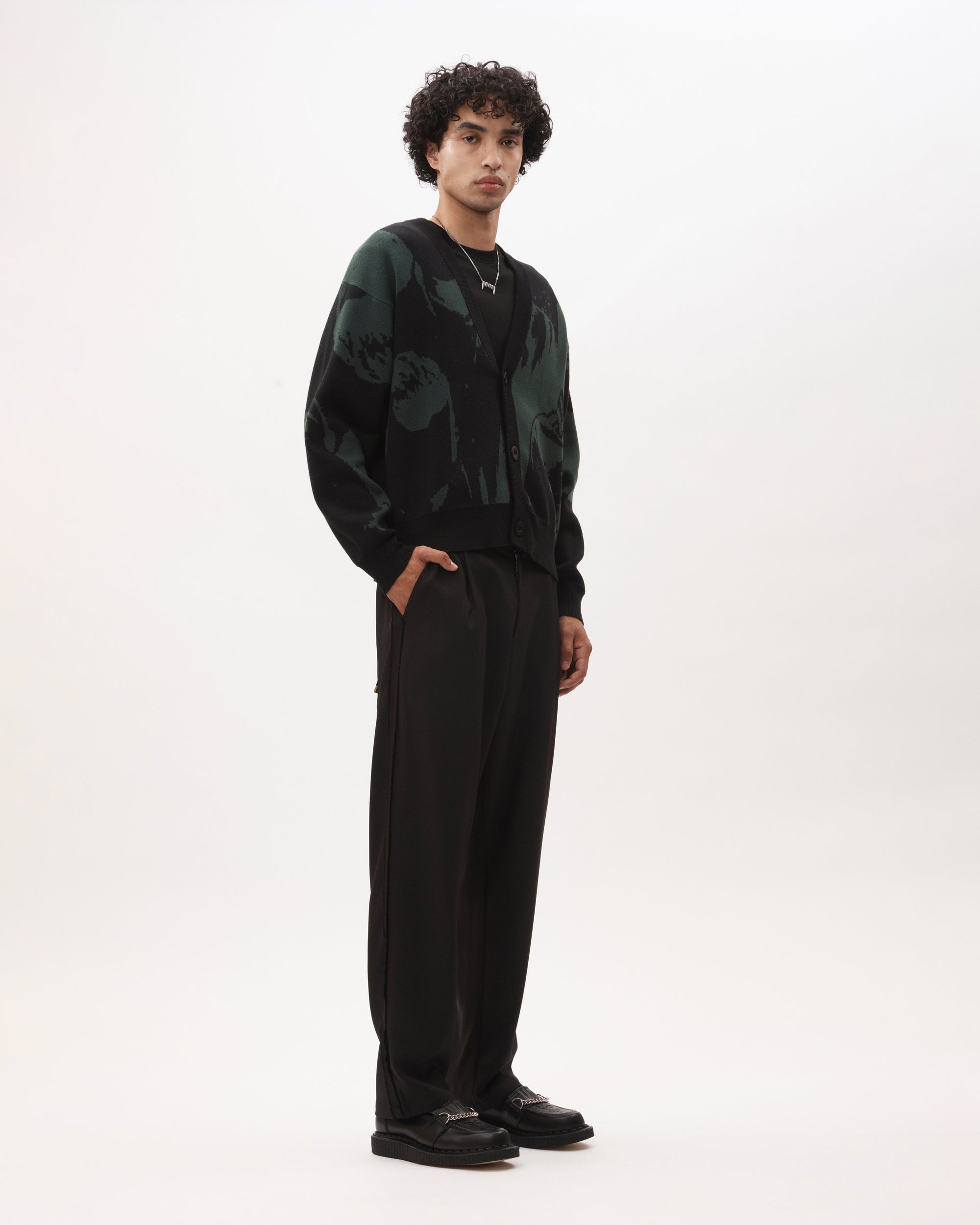 DUO KNIT CARDIGAN
