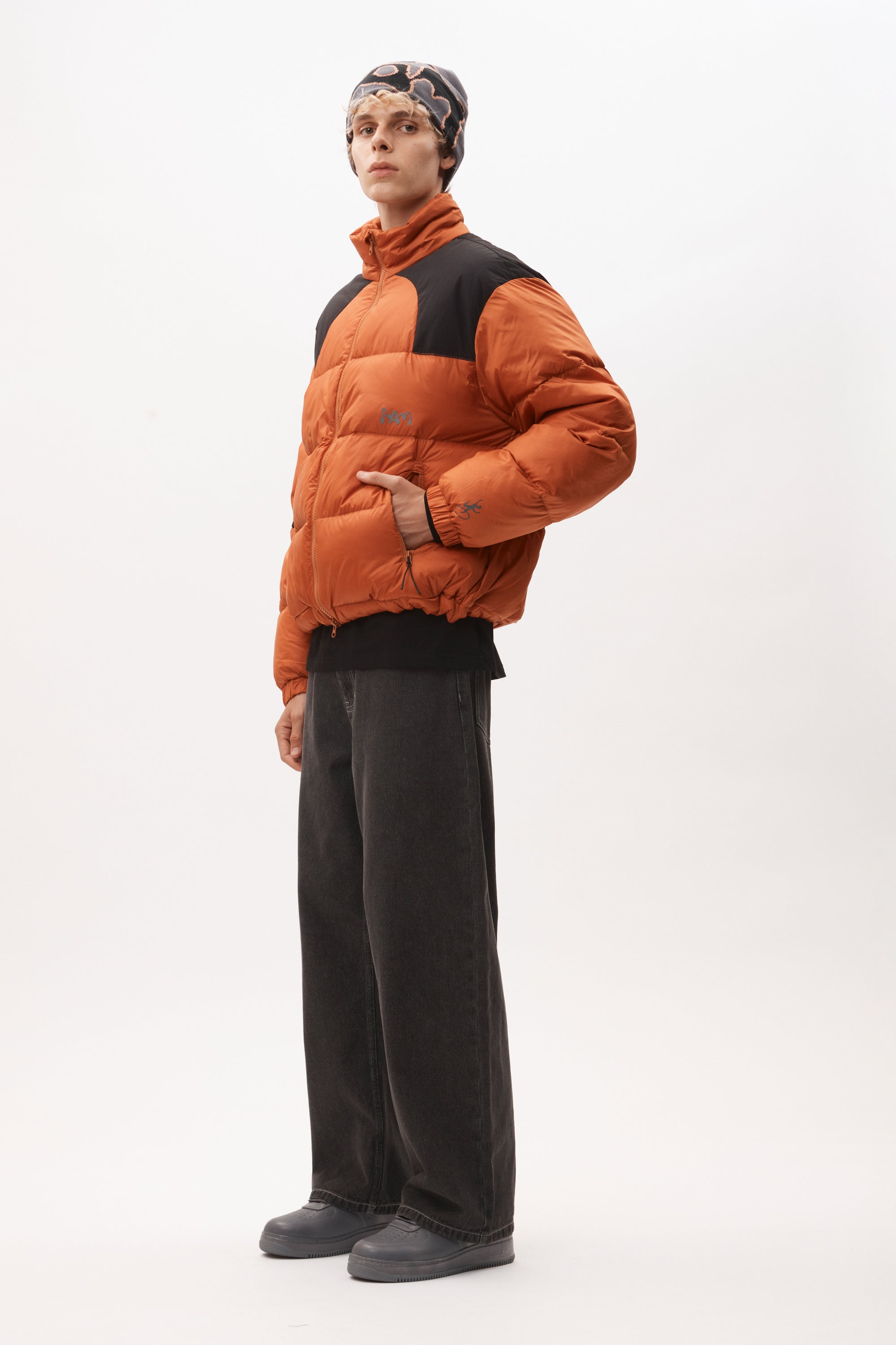 STREAM DOWN PUFFER  JACKET CPL