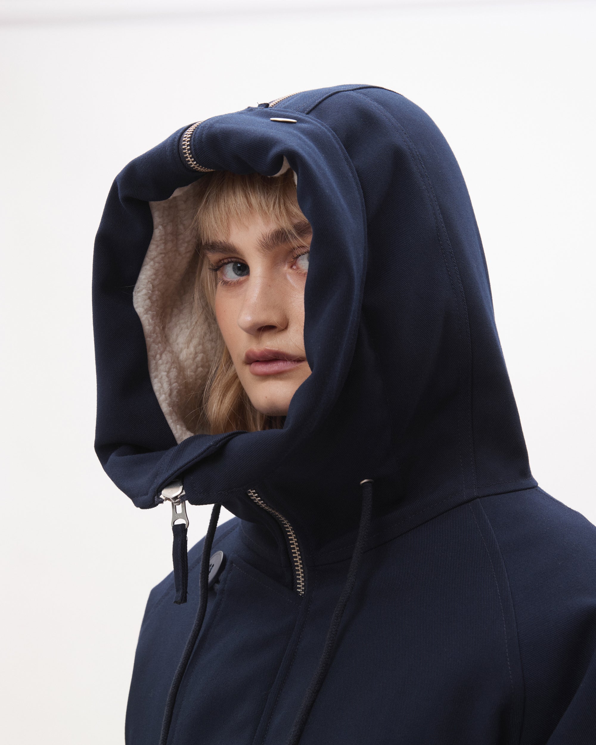 BODY ELECTRIC CROPPED HOODED PARKA
