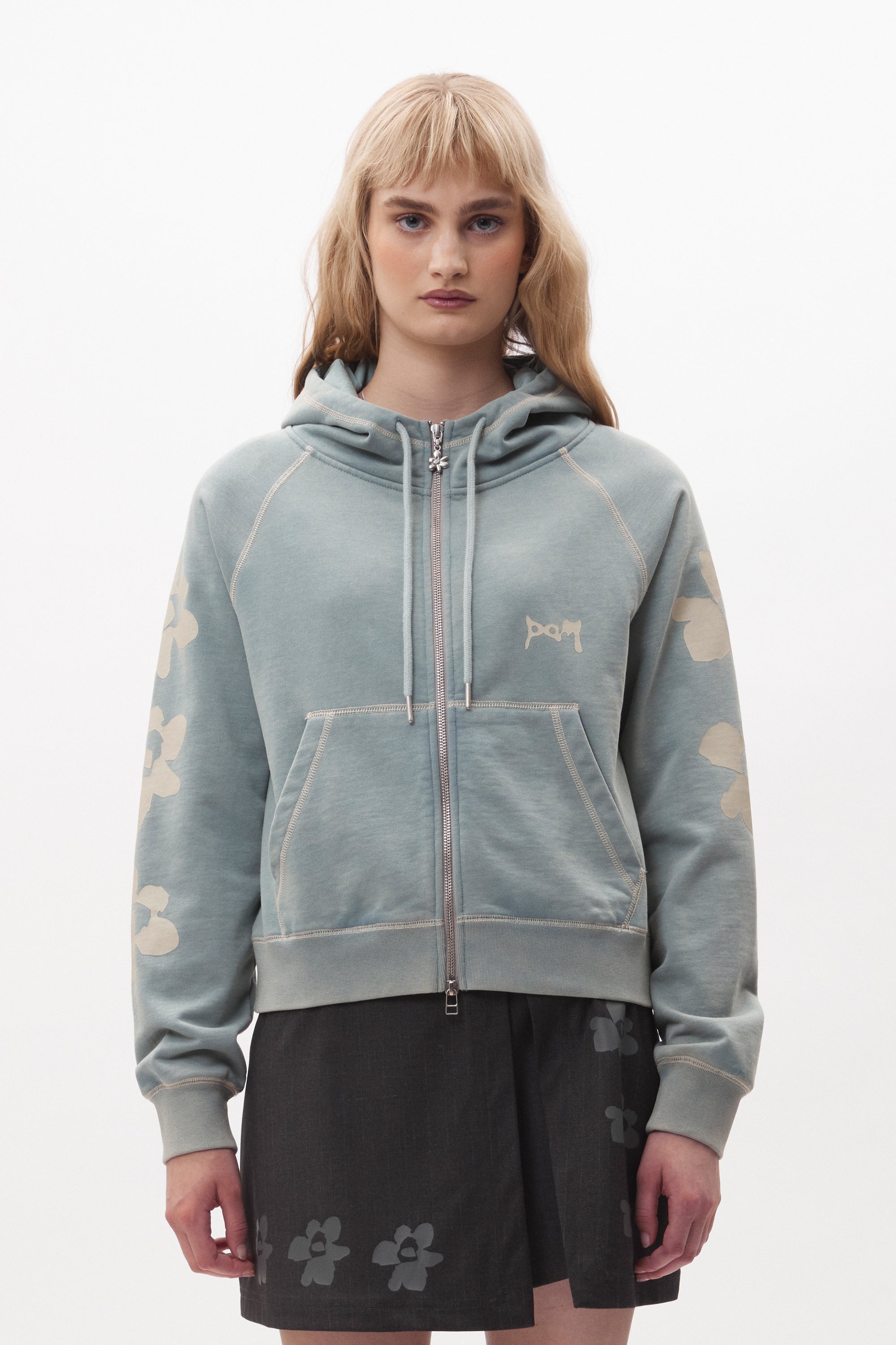 FALLING STAR CROPPED  SWEAT